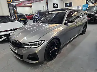 Used 2019 BMW 3 Series M Sport Plus Edition Touring Grey - Interior and Exterior details 3