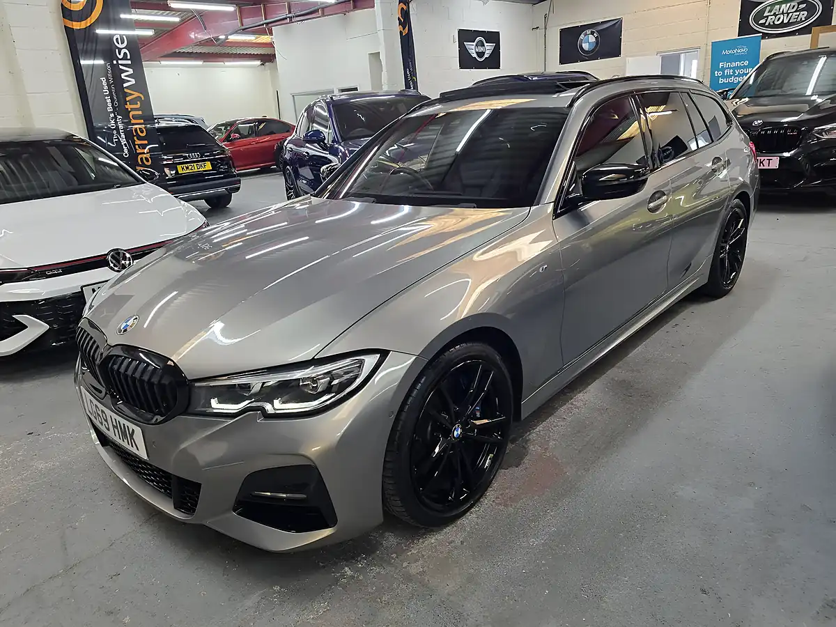 Used 2019 BMW 3 Series M Sport Plus Edition Touring Grey - Interior and Exterior details 3