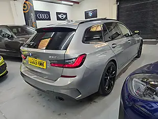Used 2019 BMW 3 Series M Sport Plus Edition Touring Grey - Interior and Exterior details 4