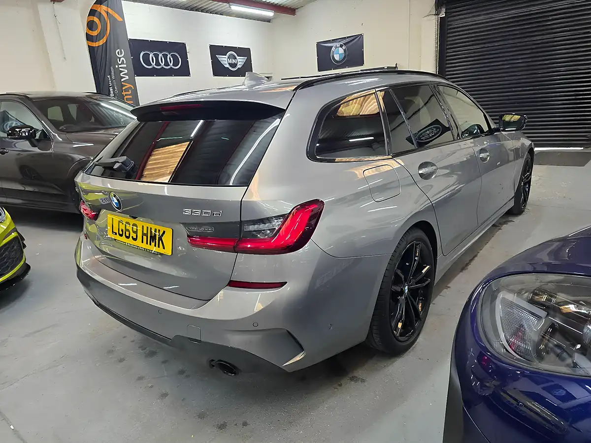 Used 2019 BMW 3 Series M Sport Plus Edition Touring Grey - Interior and Exterior details 4