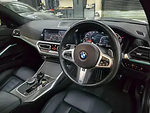 Used 2019 BMW 3 Series M Sport Plus Edition Touring Grey - Interior and Exterior details 6