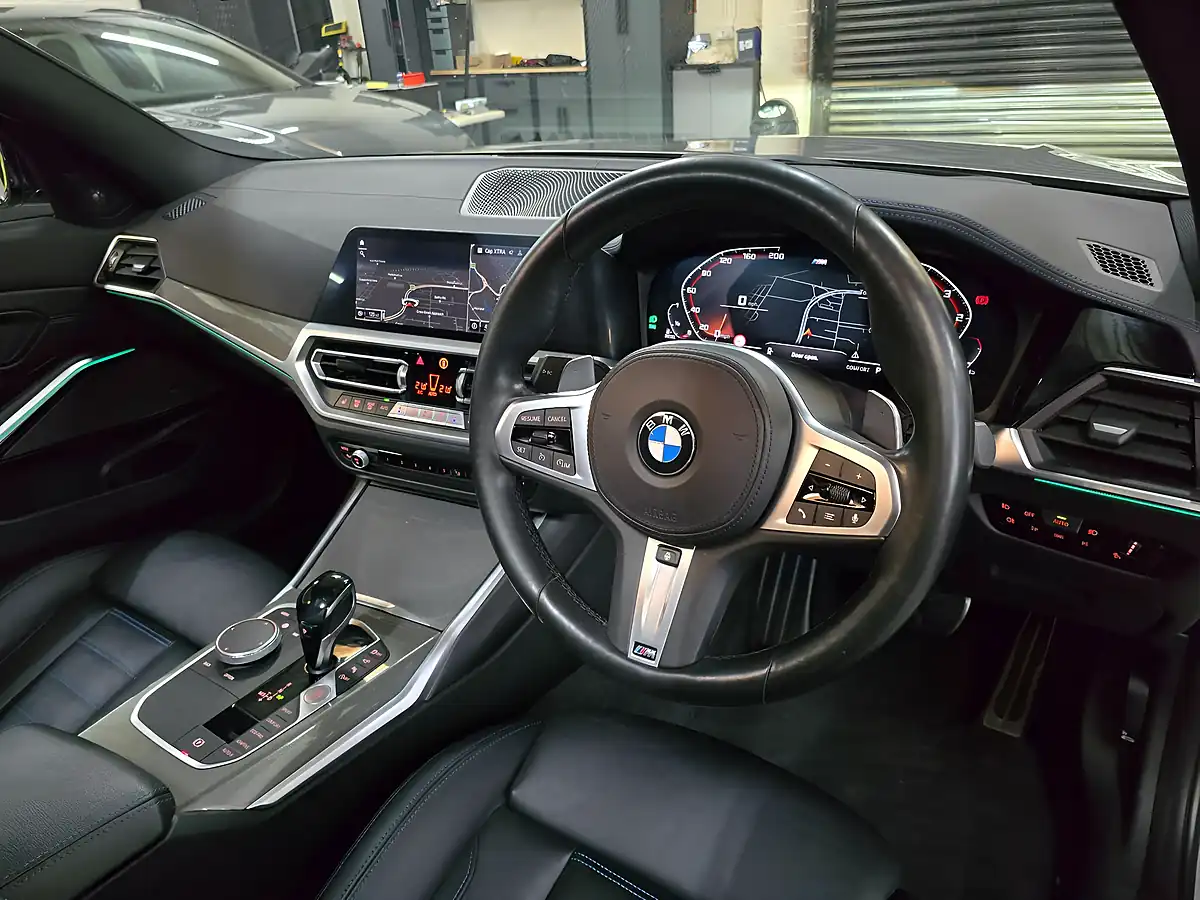 Used 2019 BMW 3 Series M Sport Plus Edition Touring Grey - Interior and Exterior details 6