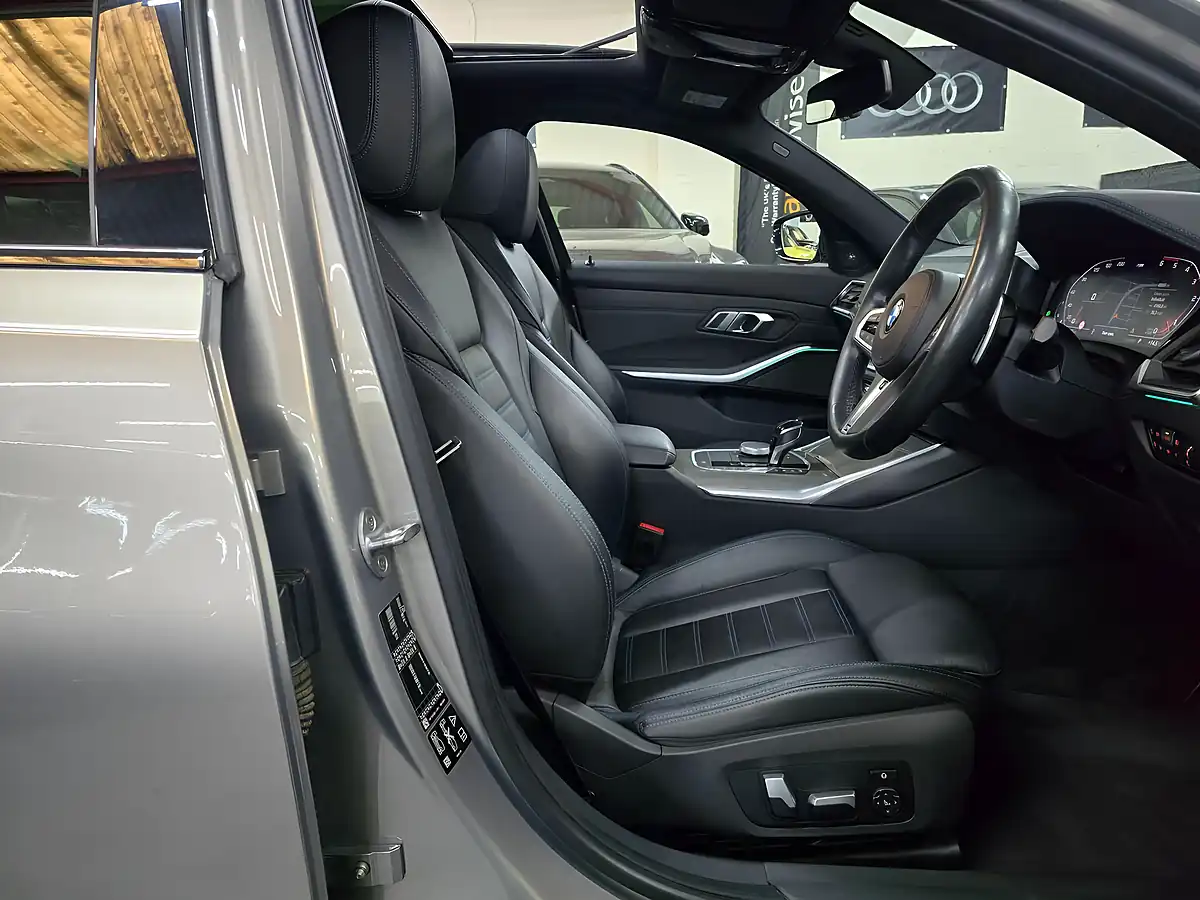 Used 2019 BMW 3 Series M Sport Plus Edition Touring Grey - Interior and Exterior details 8