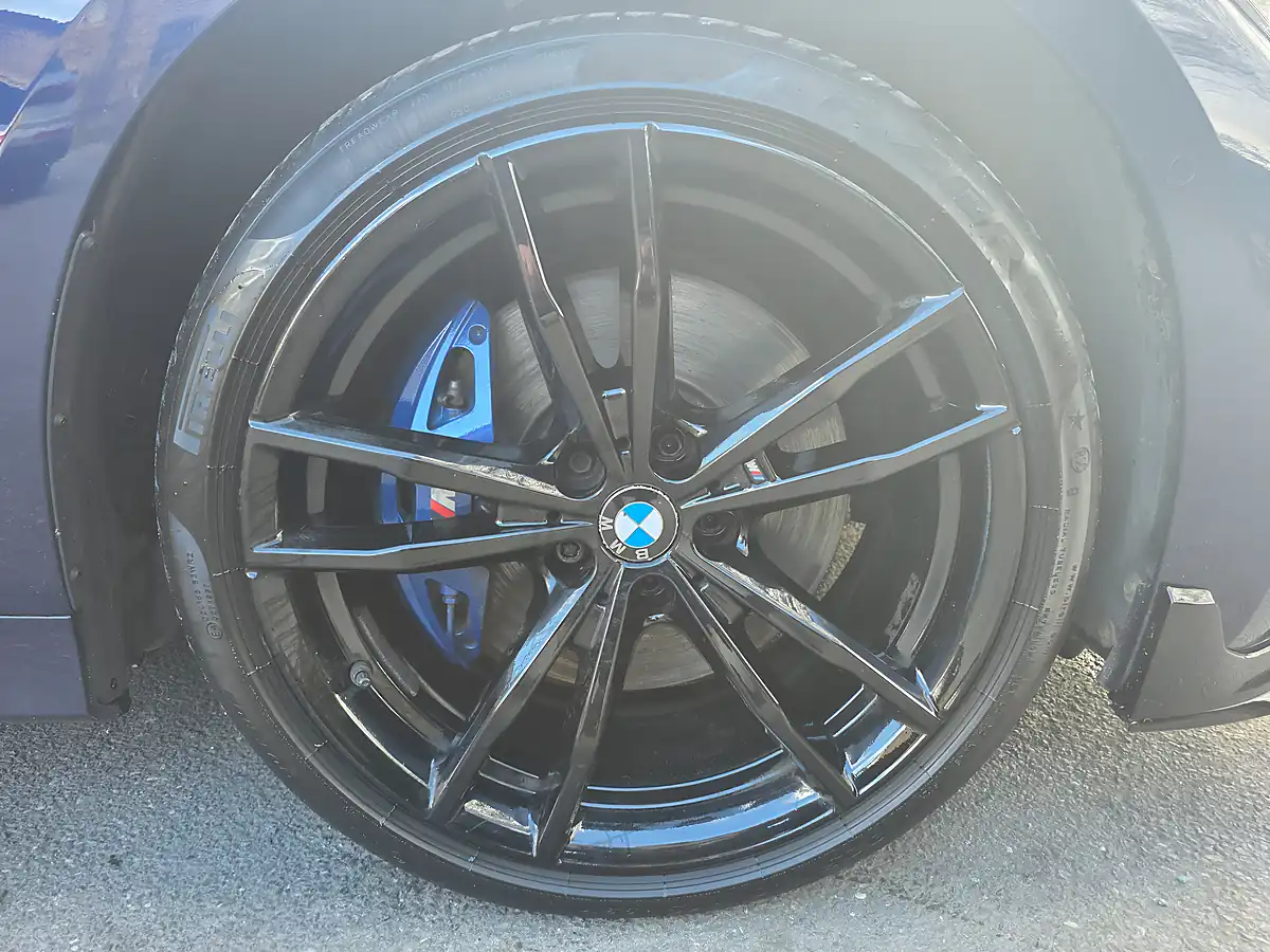 Used 2019 BMW 3 Series M Sport Plus Edition Touring Tanzanite Blue Ii - Interior and Exterior details 11