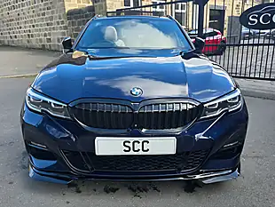 Used 2019 BMW 3 Series M Sport Plus Edition Touring Tanzanite Blue Ii - Interior and Exterior details 3