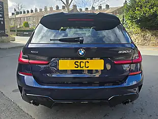 Used 2019 BMW 3 Series M Sport Plus Edition Touring Tanzanite Blue Ii - Interior and Exterior details 7