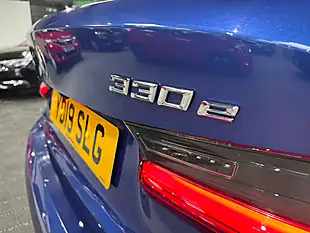 Used 2019 BMW 3 Series M Sport Portimao Blue - Interior and Exterior details 10