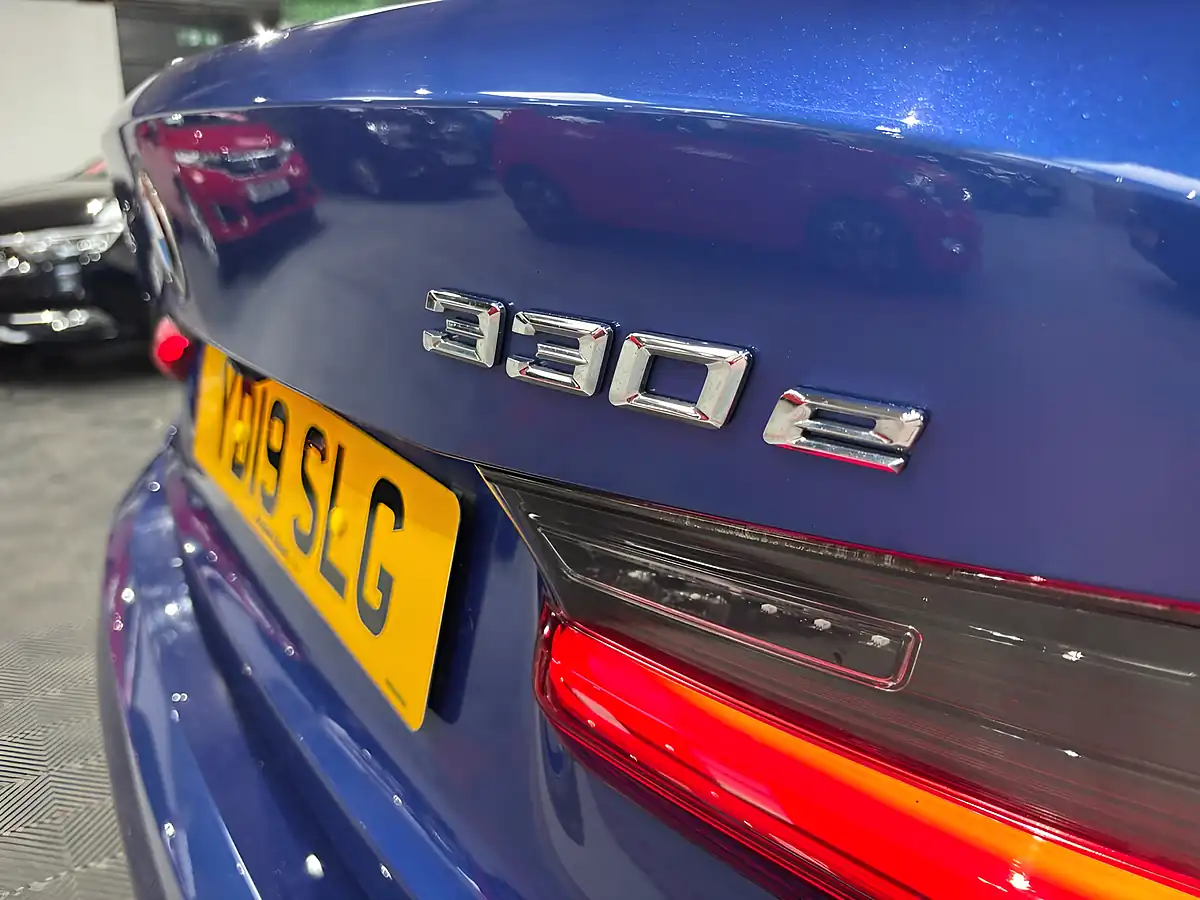 Used 2019 BMW 3 Series M Sport Portimao Blue - Interior and Exterior details 10