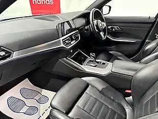 Used 2019 BMW 3 Series M Sport Portimao Blue - Interior and Exterior details 12