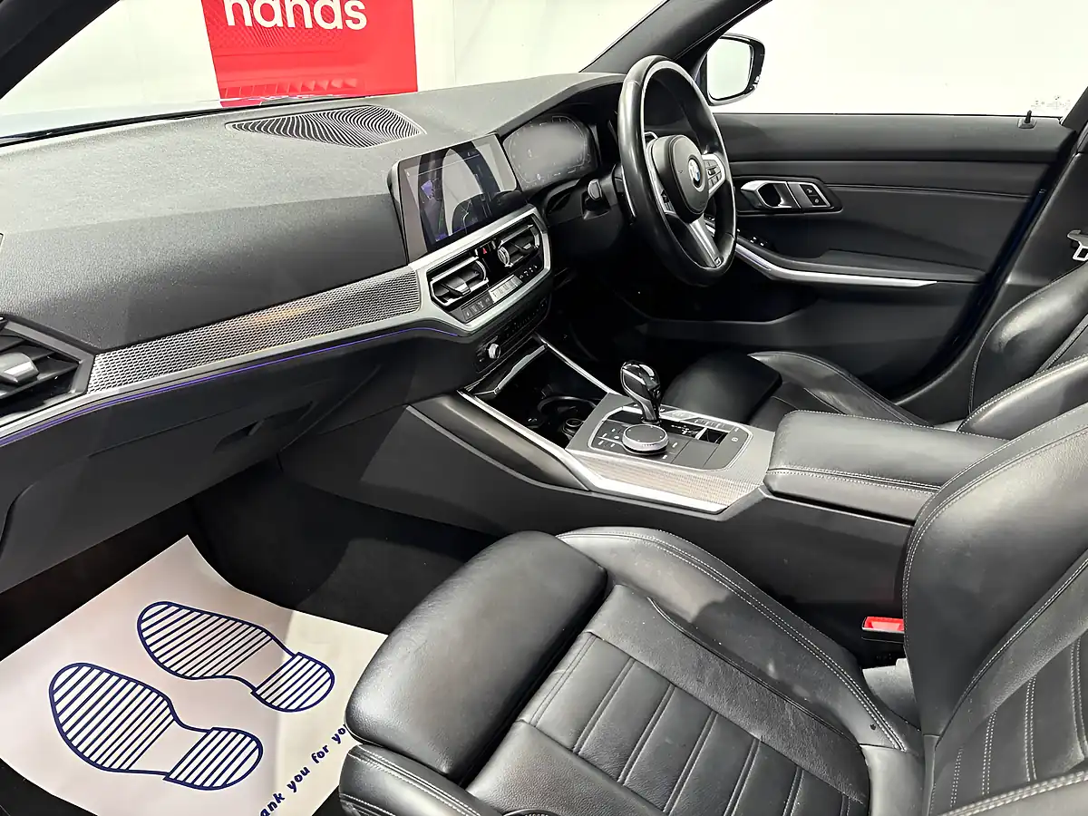 Used 2019 BMW 3 Series M Sport Portimao Blue - Interior and Exterior details 12