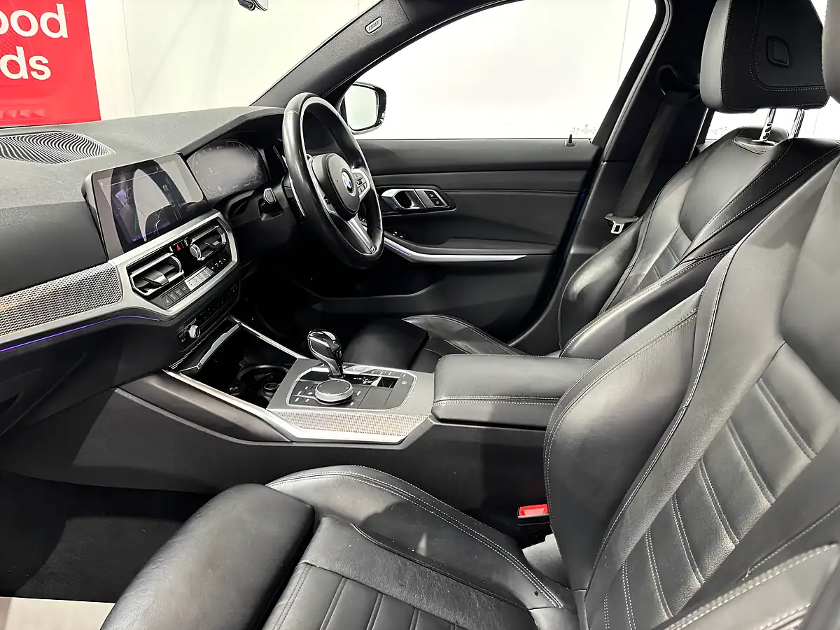 Used 2019 BMW 3 Series M Sport Portimao Blue - Interior and Exterior details 13