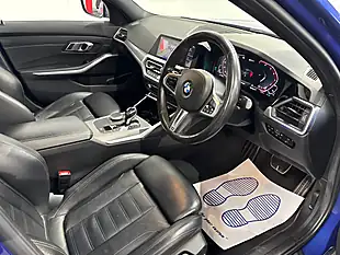 Used 2019 BMW 3 Series M Sport Portimao Blue - Interior and Exterior details 14