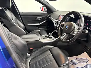 Used 2019 BMW 3 Series M Sport Portimao Blue - Interior and Exterior details 15