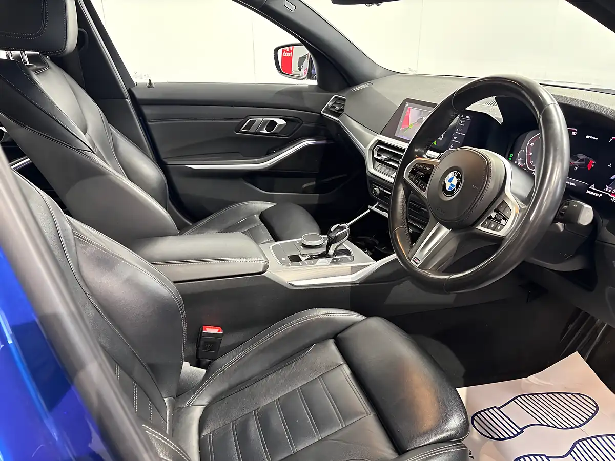 Used 2019 BMW 3 Series M Sport Portimao Blue - Interior and Exterior details 15