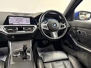 Used 2019 BMW 3 Series M Sport Portimao Blue - Interior and Exterior details 16