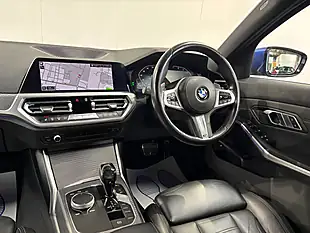 Used 2019 BMW 3 Series M Sport Portimao Blue - Interior and Exterior details 17
