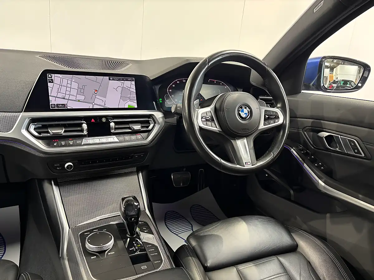 Used 2019 BMW 3 Series M Sport Portimao Blue - Interior and Exterior details 17