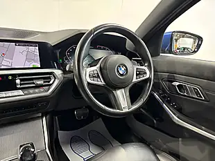 Used 2019 BMW 3 Series M Sport Portimao Blue - Interior and Exterior details 18