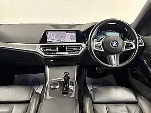 Used 2019 BMW 3 Series M Sport Portimao Blue - Interior and Exterior details 19