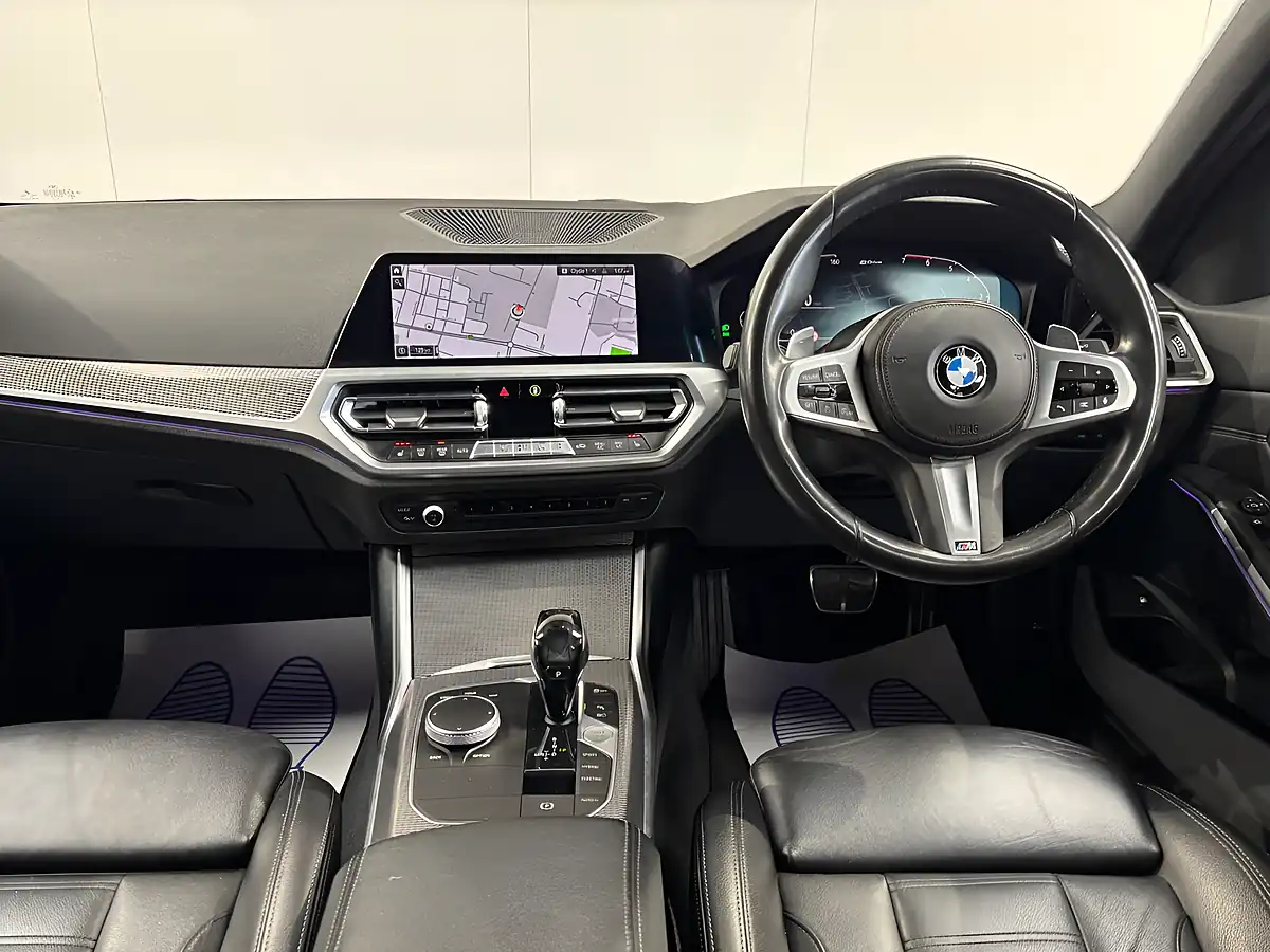 Used 2019 BMW 3 Series M Sport Portimao Blue - Interior and Exterior details 19