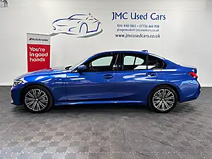 Used 2019 BMW 3 Series M Sport Portimao Blue - Interior and Exterior details 2