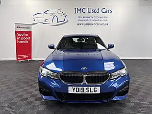 Used 2019 BMW 3 Series M Sport Portimao Blue - Interior and Exterior details 3