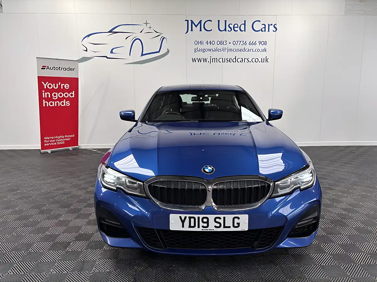 Used 2019 BMW 3 Series M Sport Portimao Blue - Interior and Exterior details 3
