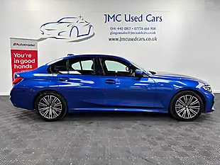 Used 2019 BMW 3 Series M Sport Portimao Blue - Interior and Exterior details 4