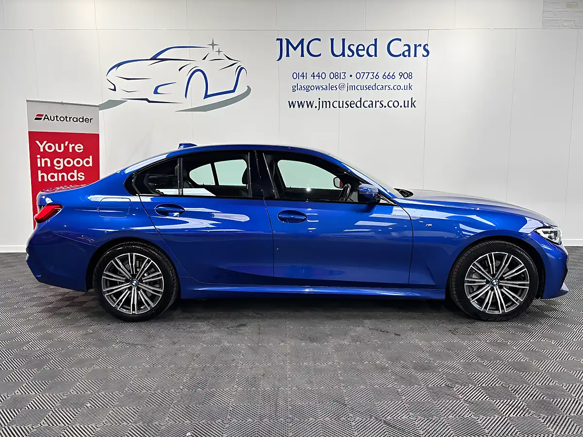Used 2019 BMW 3 Series M Sport Portimao Blue - Interior and Exterior details 4