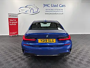 Used 2019 BMW 3 Series M Sport Portimao Blue - Interior and Exterior details 5