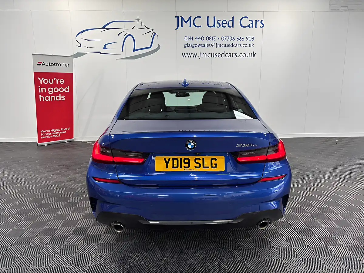 Used 2019 BMW 3 Series M Sport Portimao Blue - Interior and Exterior details 5