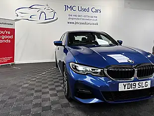 Used 2019 BMW 3 Series M Sport Portimao Blue - Interior and Exterior details 6