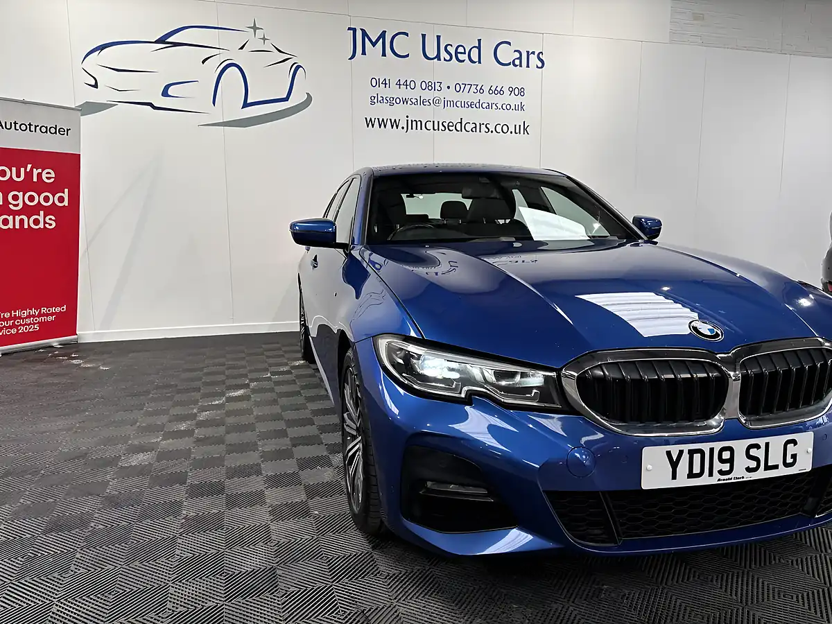 Used 2019 BMW 3 Series M Sport Portimao Blue - Interior and Exterior details 6