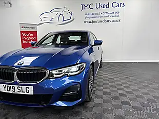 Used 2019 BMW 3 Series M Sport Portimao Blue - Interior and Exterior details 7