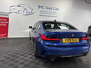 Used 2019 BMW 3 Series M Sport Portimao Blue - Interior and Exterior details 8
