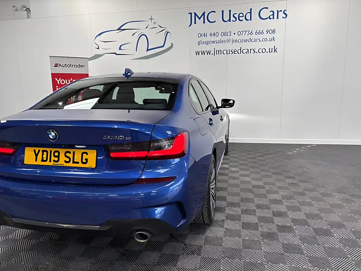 Used 2019 BMW 3 Series M Sport Portimao Blue - Interior and Exterior details 9