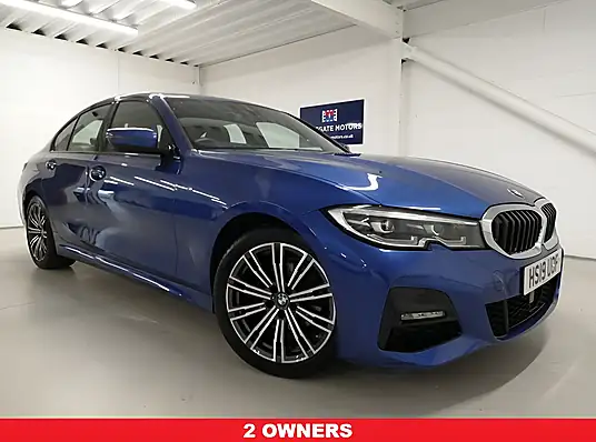 2019 BMW 3 Series 320d M Sport xDrive