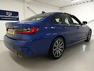 Used 2019 BMW 3 Series M Sport Portimao Blue - Interior and Exterior details 13