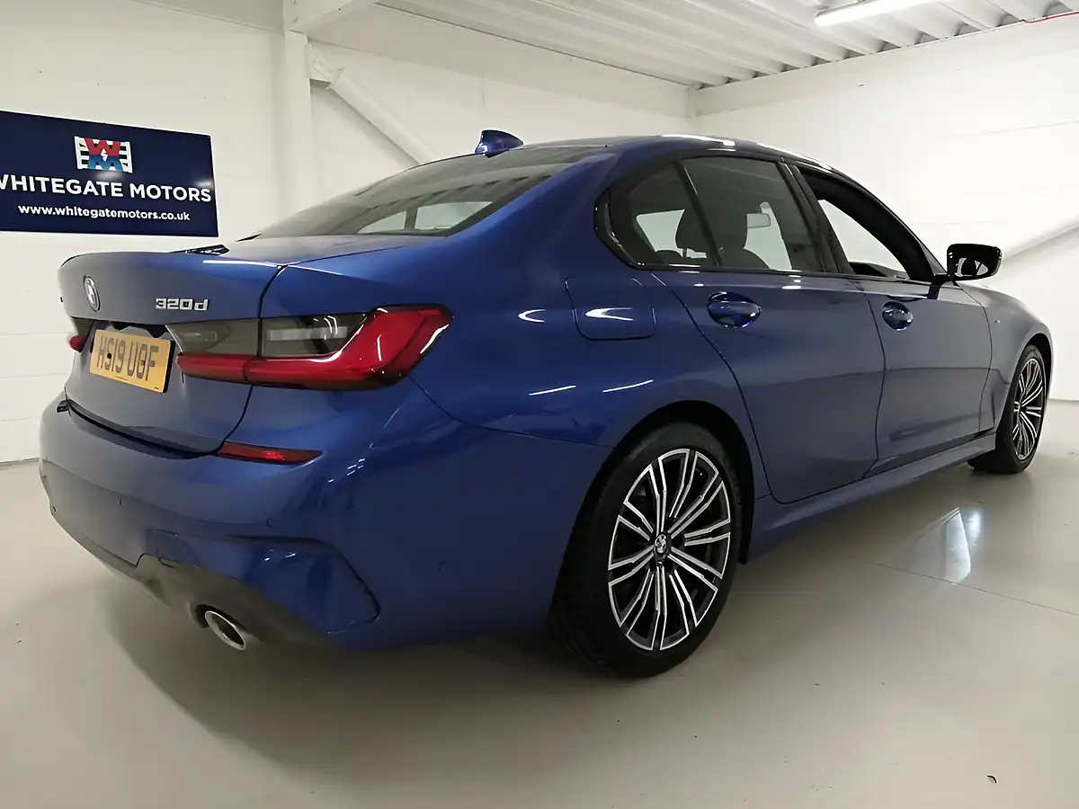 Used 2019 BMW 3 Series M Sport Portimao Blue - Interior and Exterior details 13