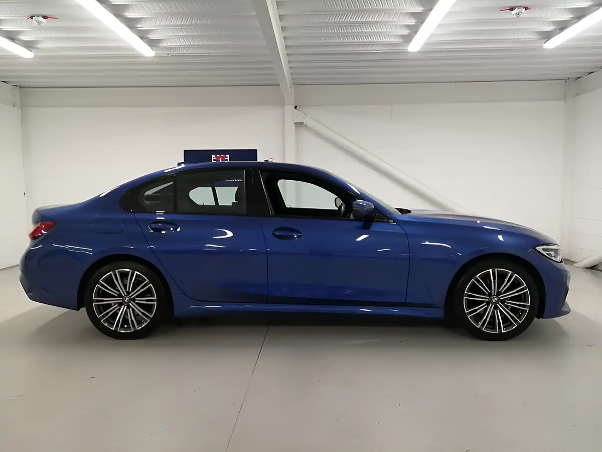 Used 2019 BMW 3 Series M Sport Portimao Blue - Interior and Exterior details 15
