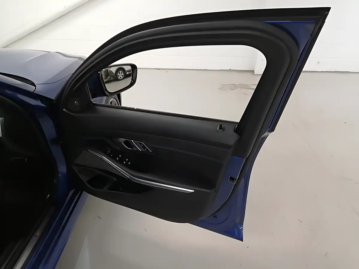 Used 2019 BMW 3 Series M Sport Portimao Blue - Interior and Exterior details 16