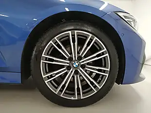 Used 2019 BMW 3 Series M Sport Portimao Blue - Interior and Exterior details 19