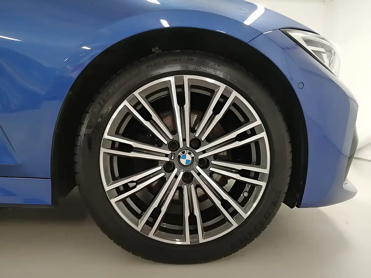 Used 2019 BMW 3 Series M Sport Portimao Blue - Interior and Exterior details 19