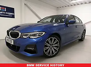 Used 2019 BMW 3 Series M Sport Portimao Blue - Interior and Exterior details 2