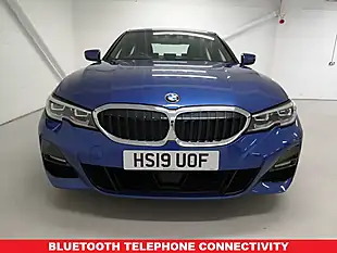 Used 2019 BMW 3 Series M Sport Portimao Blue - Interior and Exterior details 4