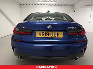 Used 2019 BMW 3 Series M Sport Portimao Blue - Interior and Exterior details 5