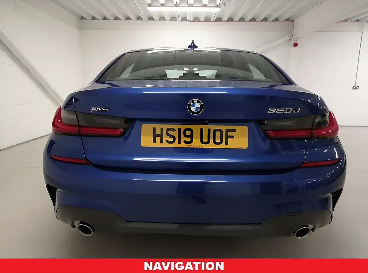 Used 2019 BMW 3 Series M Sport Portimao Blue - Interior and Exterior details 5