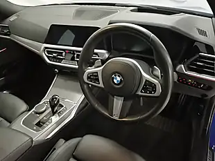 Used 2019 BMW 3 Series M Sport Portimao Blue - Interior and Exterior details 6