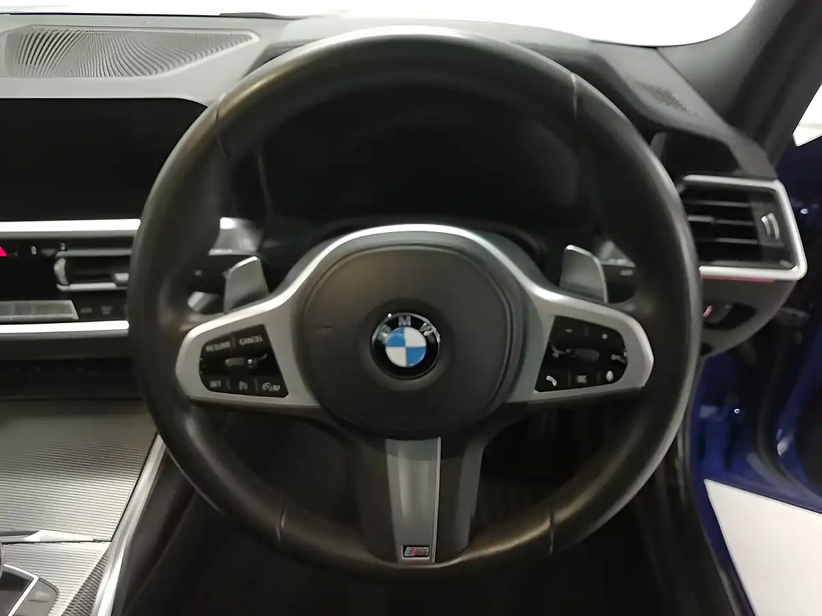 Used 2019 BMW 3 Series M Sport Portimao Blue - Interior and Exterior details 7