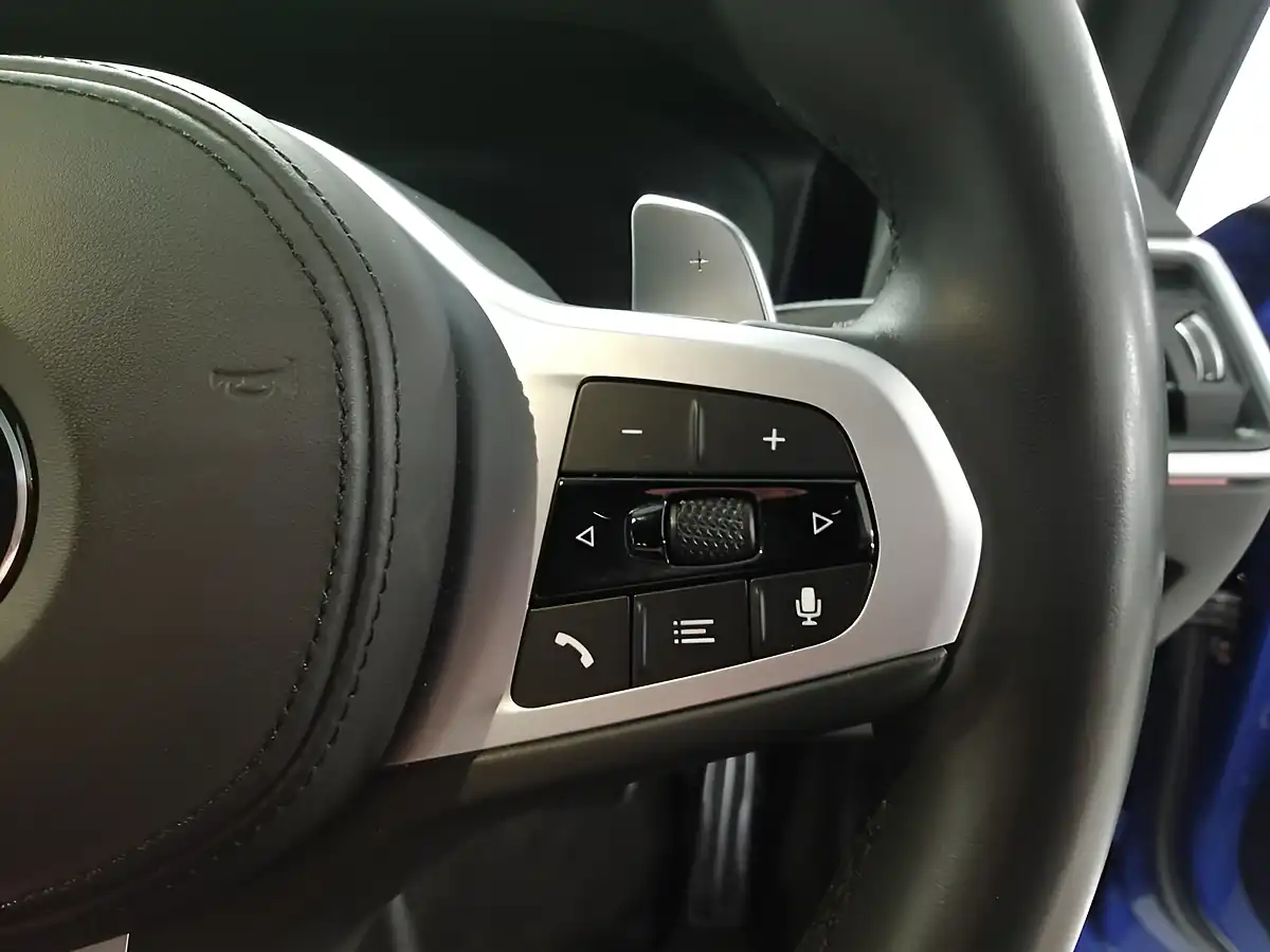 Used 2019 BMW 3 Series M Sport Portimao Blue - Interior and Exterior details 9